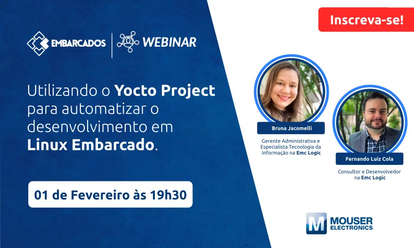 Utilizando o Yocto Project para criar Imagens Customizadas para Linux Embarcado
