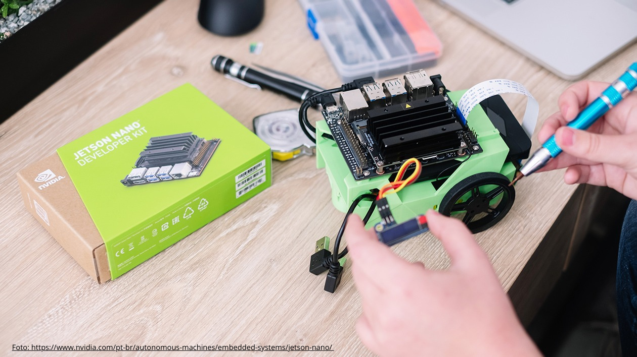 Habilitando SPI no Jetson Nano Developer Kit